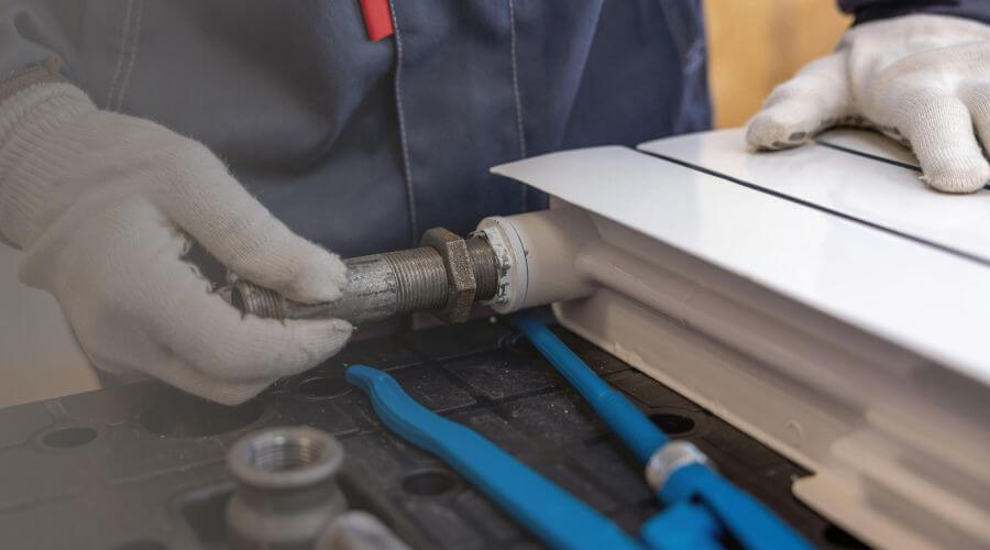 Professional water heater repair services in Paris Crossing, IN